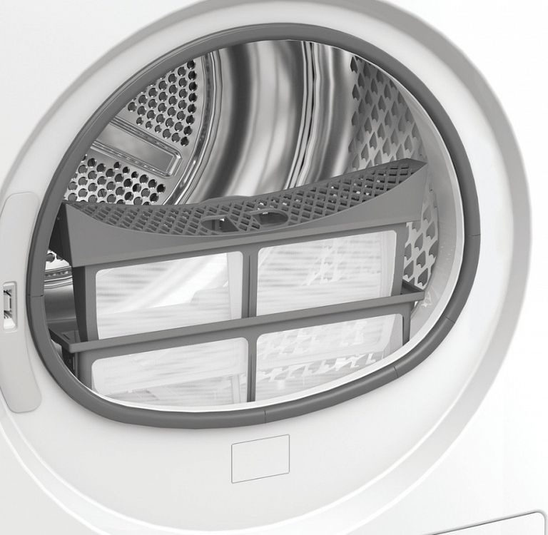 Στεγνωτήριο Ρούχων Whirlpool WPC8WBSEE 8kg με Αντλία Θερμότητας