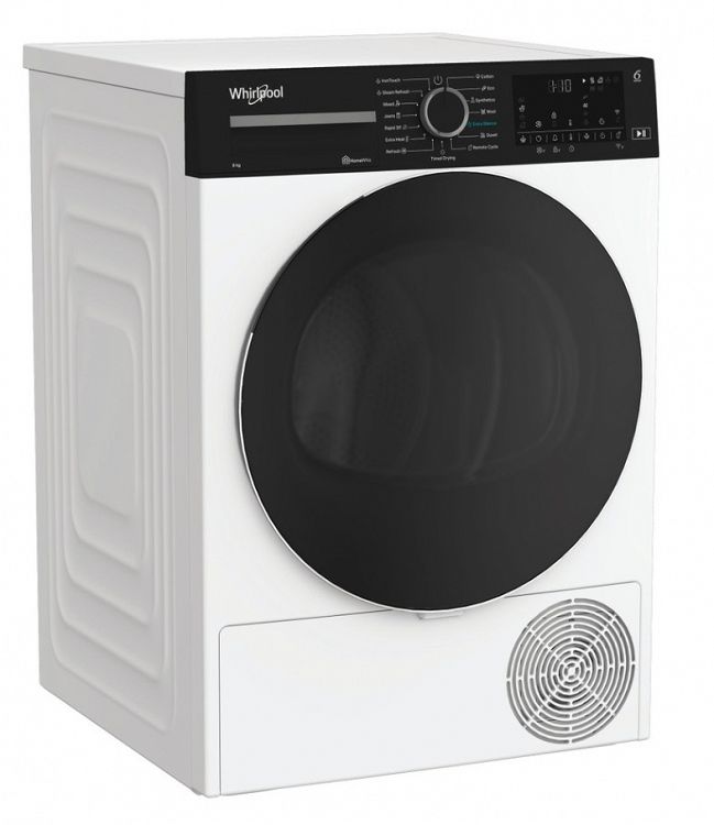 Στεγνωτήριο Ρούχων Whirlpool WPC8WBSEE 8kg με Αντλία Θερμότητας