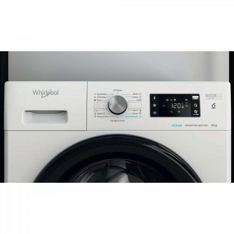 Πλυντήριο Ρούχων Whirlpool FFB 9479 BV EE 9 kg A