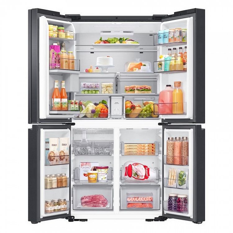 Ψυγείο Samsung RF65DG9H0EB1EF Μαύρο Ε