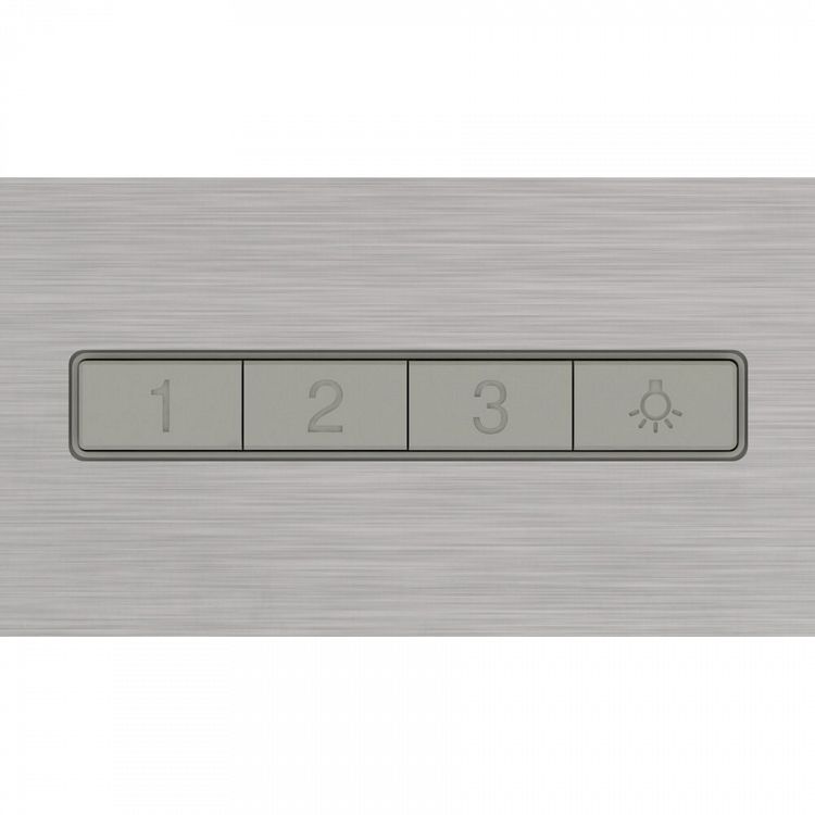 Απορροφητήρας Τζάκι Bosch DWB95CC30 Metal Look 90 cm B