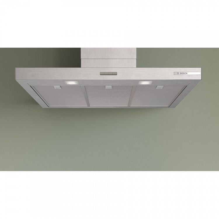 Απορροφητήρας Τζάκι Bosch DWB95CC30 Metal Look 90 cm B