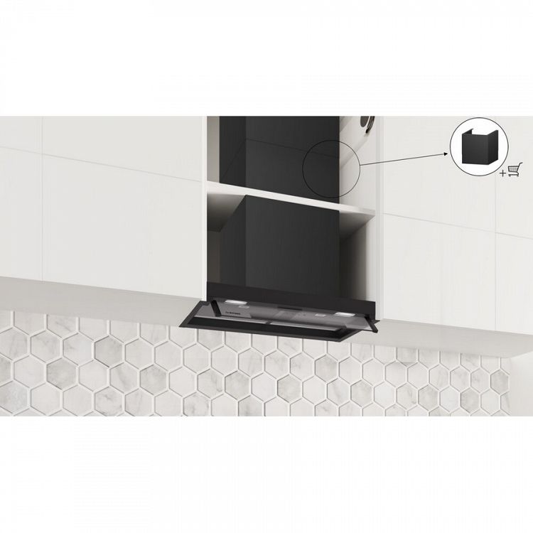 Μηχανισμός Απορρόφησης Pitsos PID6D76G Box 60cm Matt Black