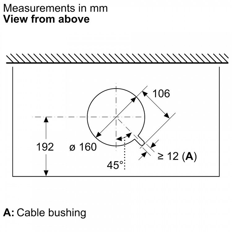 Μηχανισμός Απορρόφησης Pitsos PID6D76G Box 60cm Matt Black