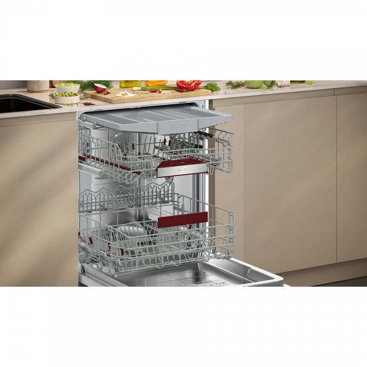 Εντοιχιζόμενο Πλυντήριο Πιάτων Neff S177ZCX18E 60cm