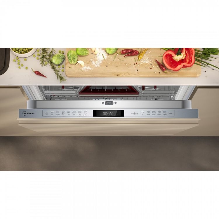 Εντοιχιζόμενο Πλυντήριο Πιάτων Neff S177ZCX18E 60cm