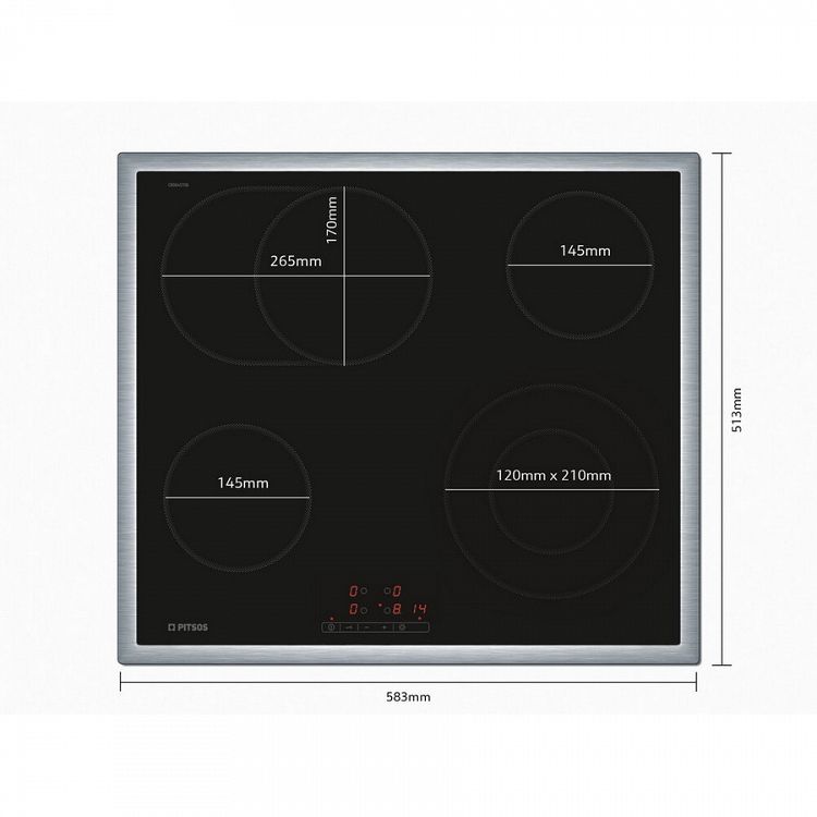 Αυτόνομη Κεραμική Εστία Bosch PKN645FP2E 60cm