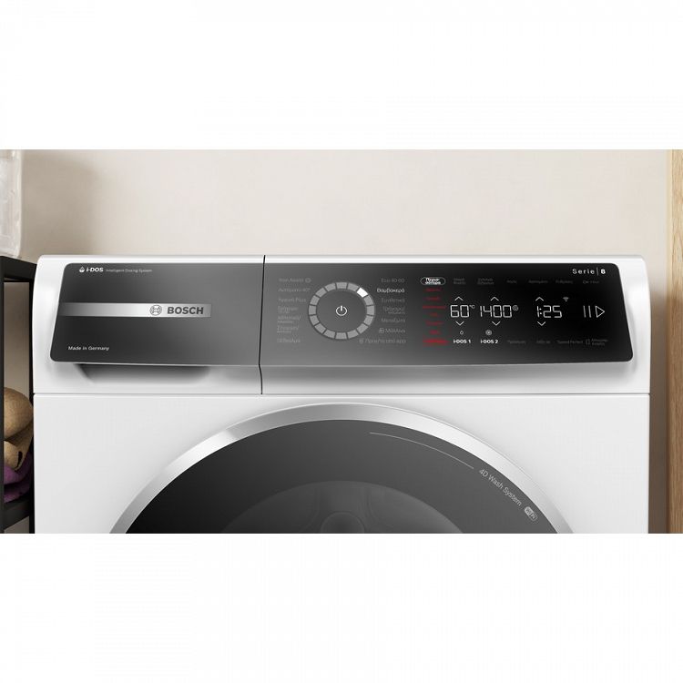 Πλυντήριο Ρούχων Bosch WGB264A0GR Serie 8 11kg 1400 Στροφών