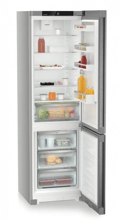 Ψυγειοκαταψύκτης Liebherr CNsdc Ασημί C