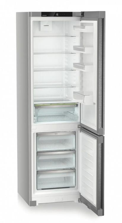 Ψυγειοκαταψύκτης Liebherr CNsdc Ασημί C