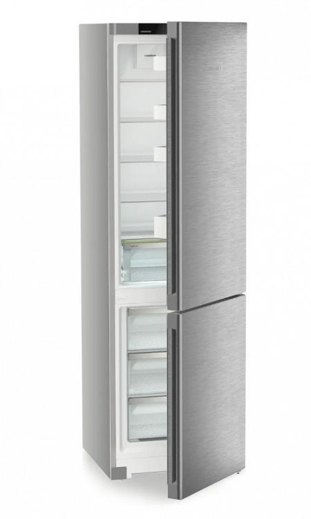 Ψυγειοκαταψύκτης Liebherr CNsdc Ασημί C