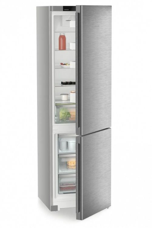 Ψυγειοκαταψύκτης Liebherr CNsdc Ασημί C