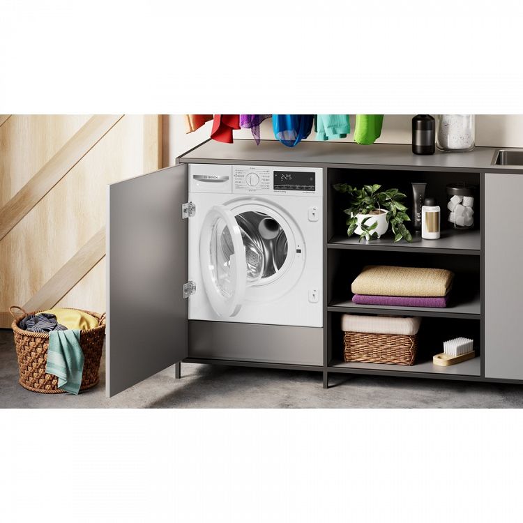 Πλυντήριο Στεγνωτήριο Ρούχων Bosch WKD28490EU 8/5 kg