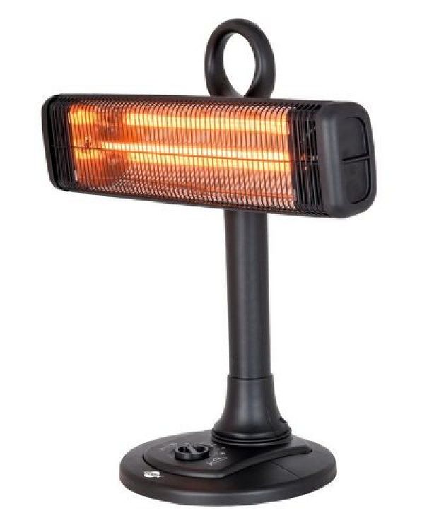 Σόμπα ηλεκτrική KCH-10YD carbon kerosun