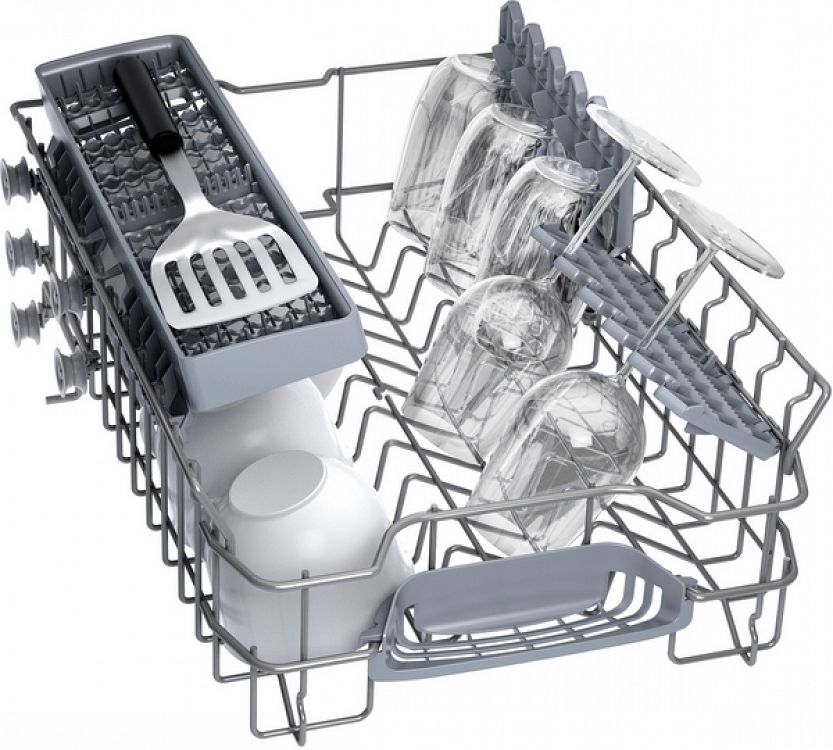 Πλυντήριο Πιάτων Bosch SPV4HKX12E 45 cm D