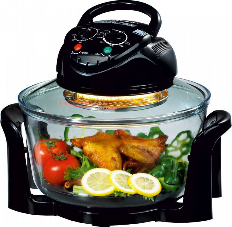 Πολυφουρνάκι PRCO-40238 Primo Μαύρο