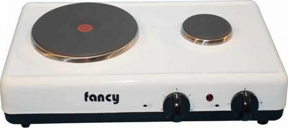 Επιτραπέζια Εστία (2000W - 450W) Εμαγιέ Fancy