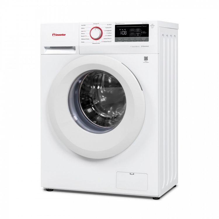 Πλυντήριο Ρούχων Inventor GA1014W 10kg με Τεχνολογία Ατμού 1400 Στροφές