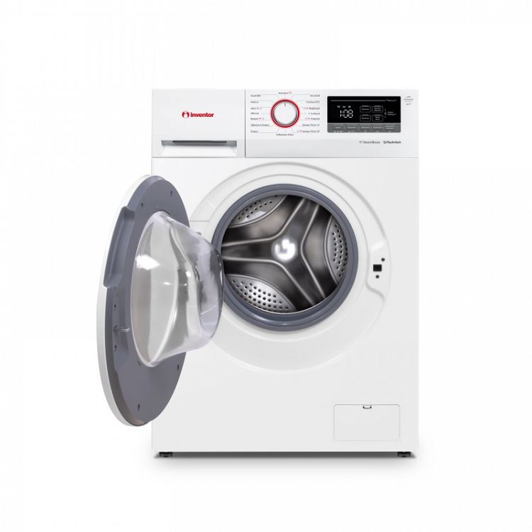Πλυντήριο Ρούχων Inventor GA1014W 10kg με Τεχνολογία Ατμού 1400 Στροφές