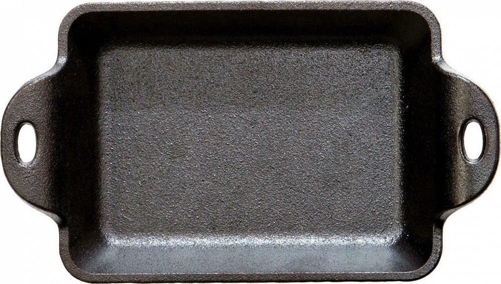 Μαντεμένιος mini δίσκος σερβιρίσματος Heat- Treated 0,30lt - Lodge HMSRC