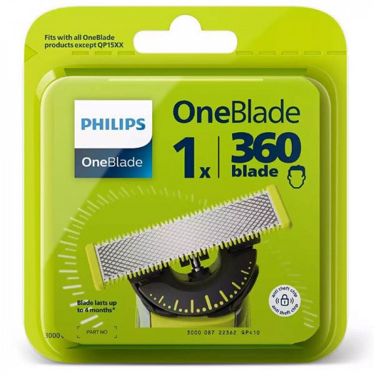 Ανταλλακτική Λεπίδα Philips One Blade QP410/50