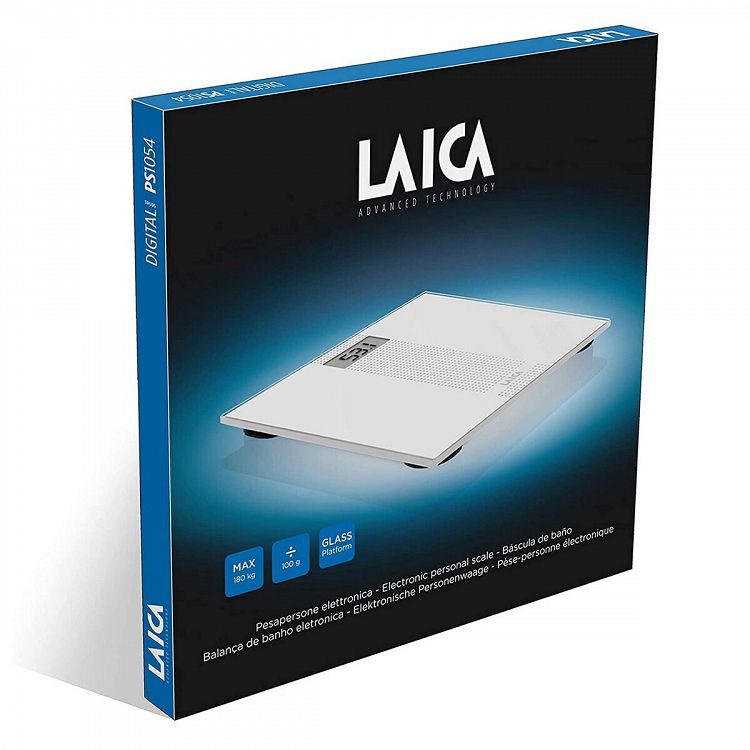 Ψηφιακή Ζυγαριά με Λιπομετρητή Laica PS 5014