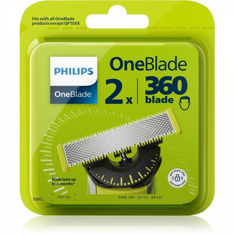 Ανταλλακτική Λεπίδα Philips One Blade QP420/50