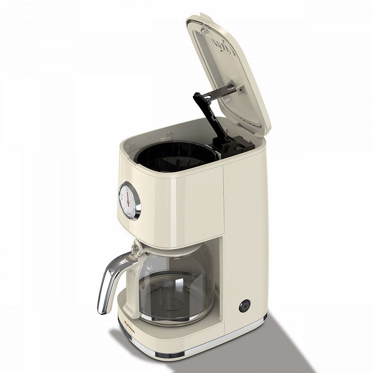 Καφετιέρα Φίλτρου Rohnson Nostalgia R-940 Cream