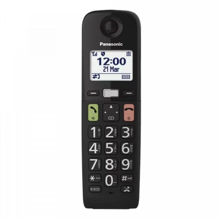 Ασύρματο Τηλέφωνο Panasonic KX-TGU110EXB Black