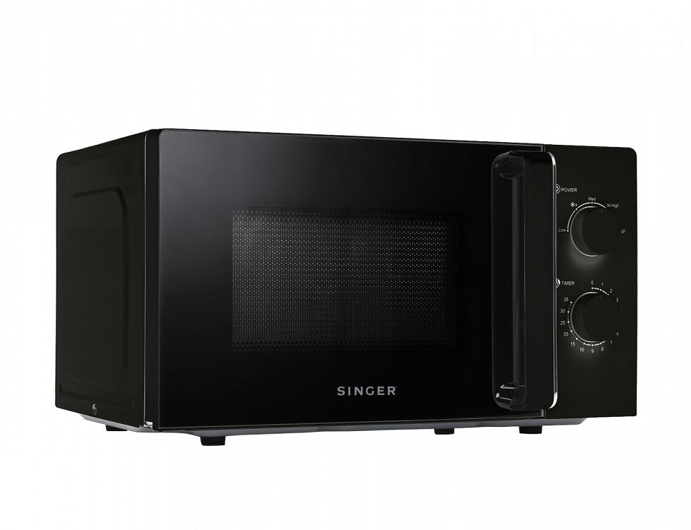 Φούρνος Μικροκυμάτων Singer MW20BLP70 20lt Μαύρος/ Κωδ-234114