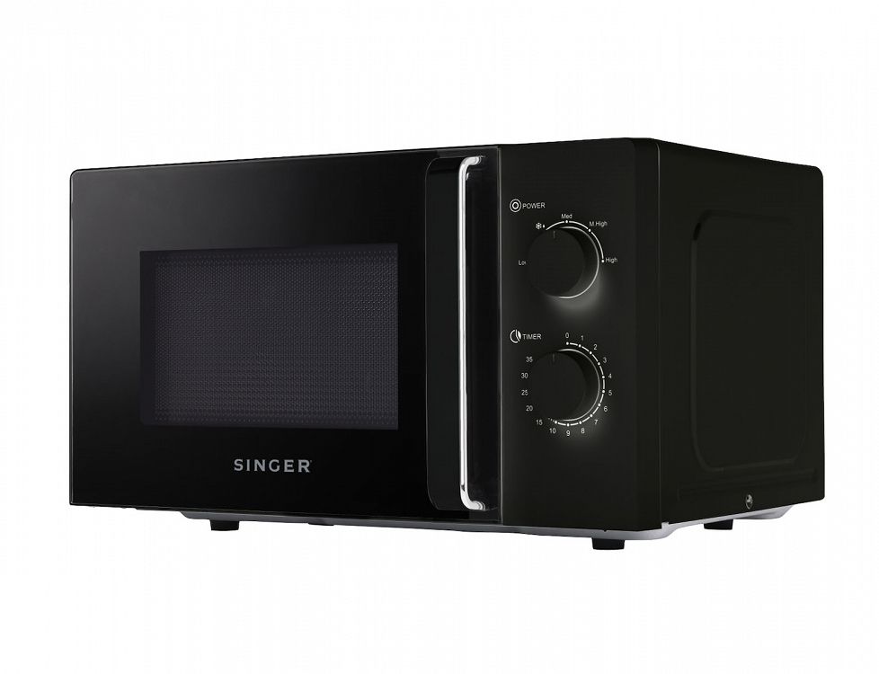 Φούρνος Μικροκυμάτων Singer MW20BLP70 20lt Μαύρος/ Κωδ-234114