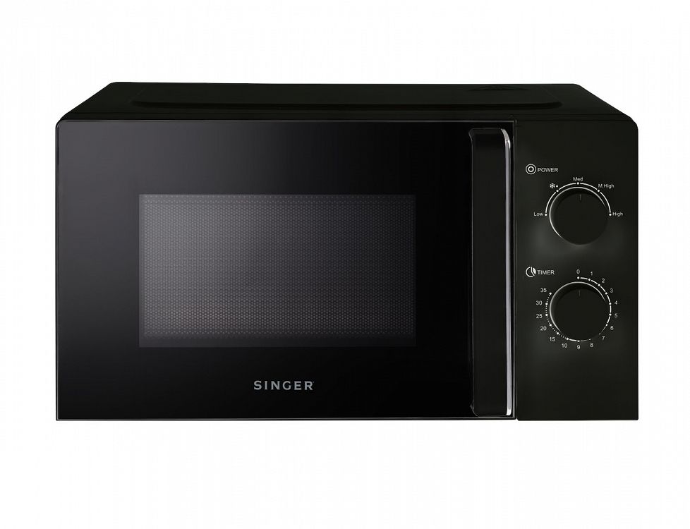 Φούρνος Μικροκυμάτων Singer MW20BLP70 20lt Μαύρος/ Κωδ-234114