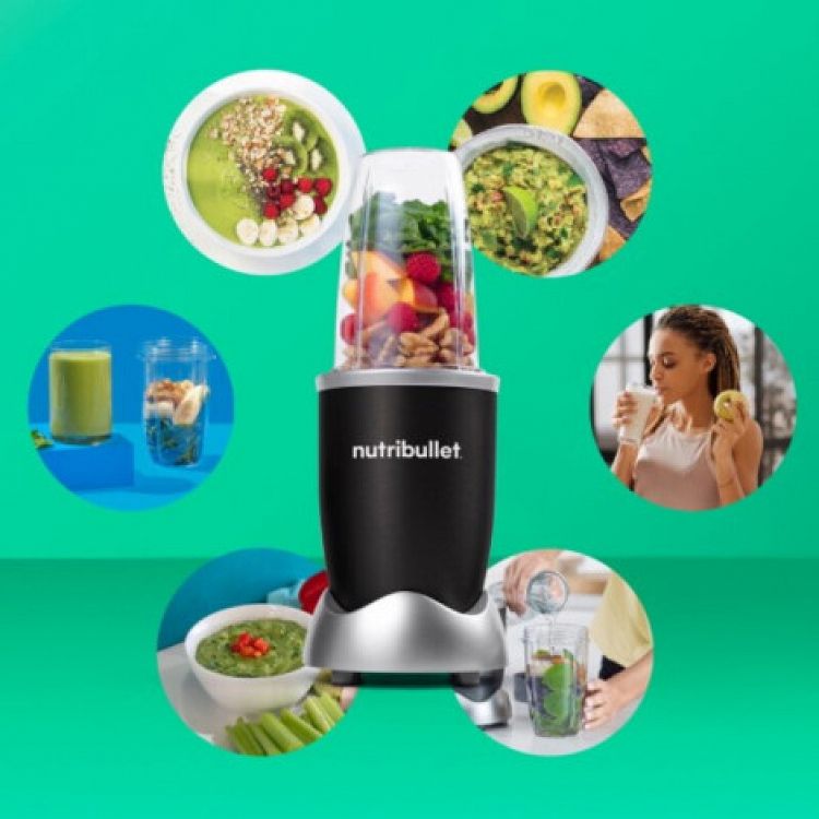 Μπλέντερ Nutribullet NB606B Ασημί/Μαύρο