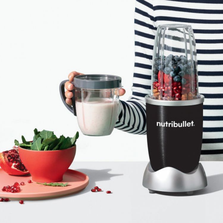 Μπλέντερ Nutribullet NB606B Ασημί/Μαύρο