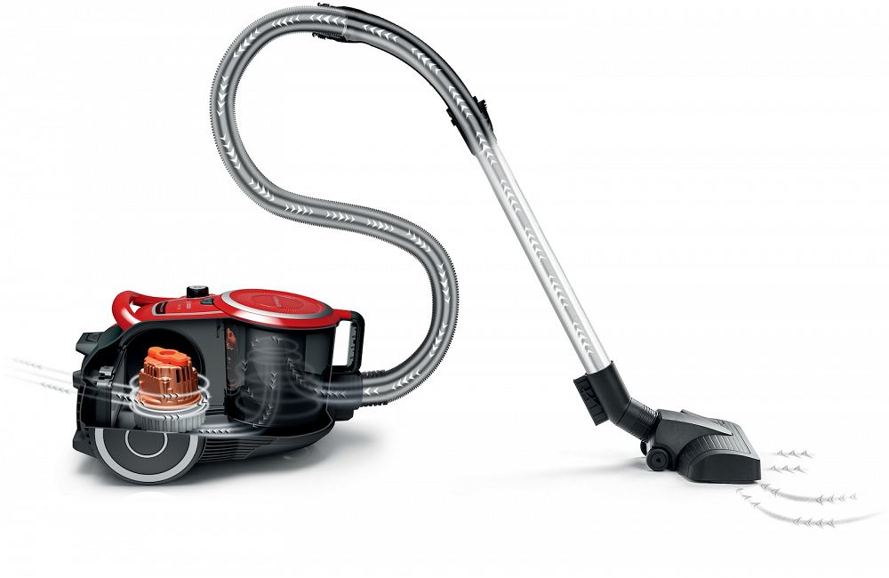 Σκούπα Ηλεκτρική Bosch Serie 6 ProSilence BGC41Q69 Κόκκινο