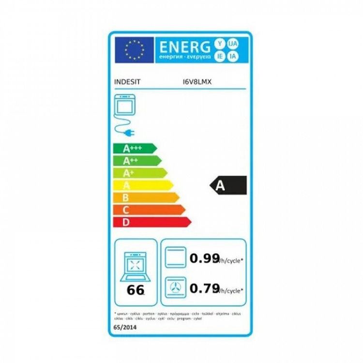 Κουζίνα Κεραμική I6V8LMX Indesit