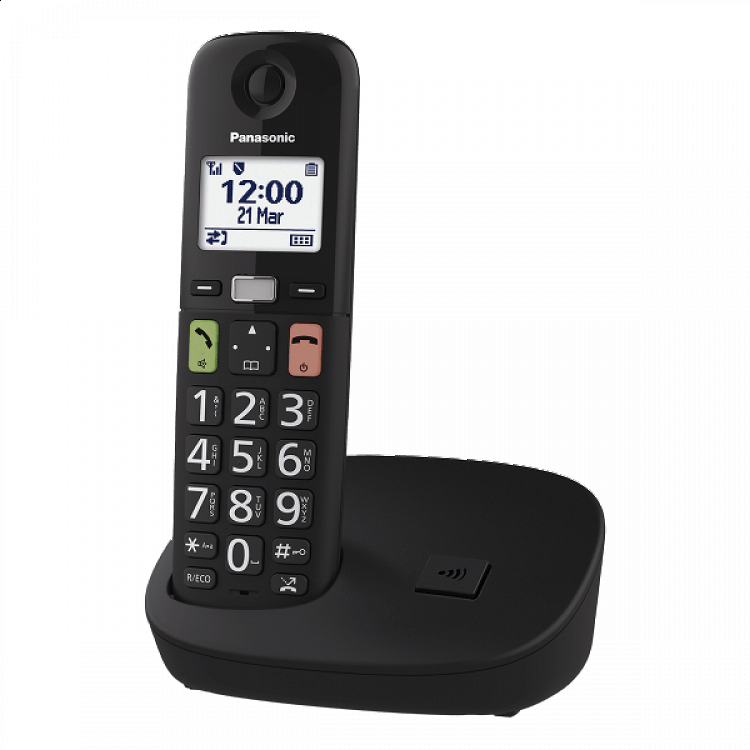 Ασύρματο Τηλέφωνο Panasonic KX-TGU110EXB Black