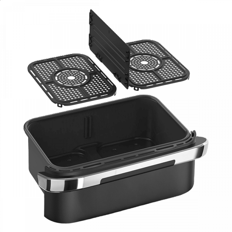 Air Fryer Rohnson Dual R-28019 9lt με Διπλό Κάδο