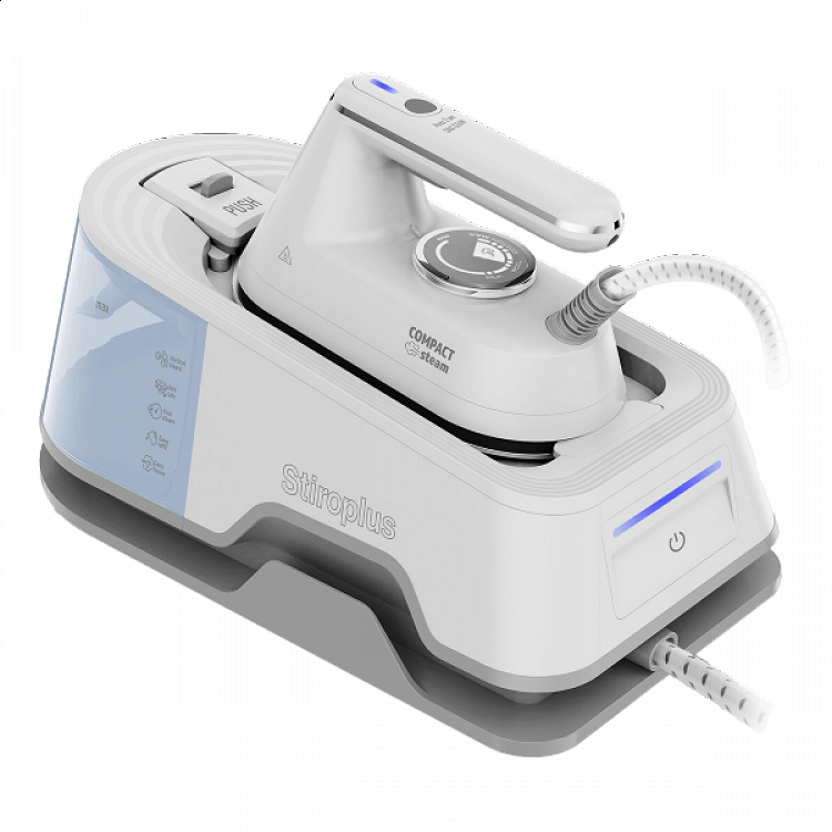 Σύστημα Σιδερώματος με Δοχείο STIROPLUS SP 2030 1.2Lt Λευκό/ Μπλε