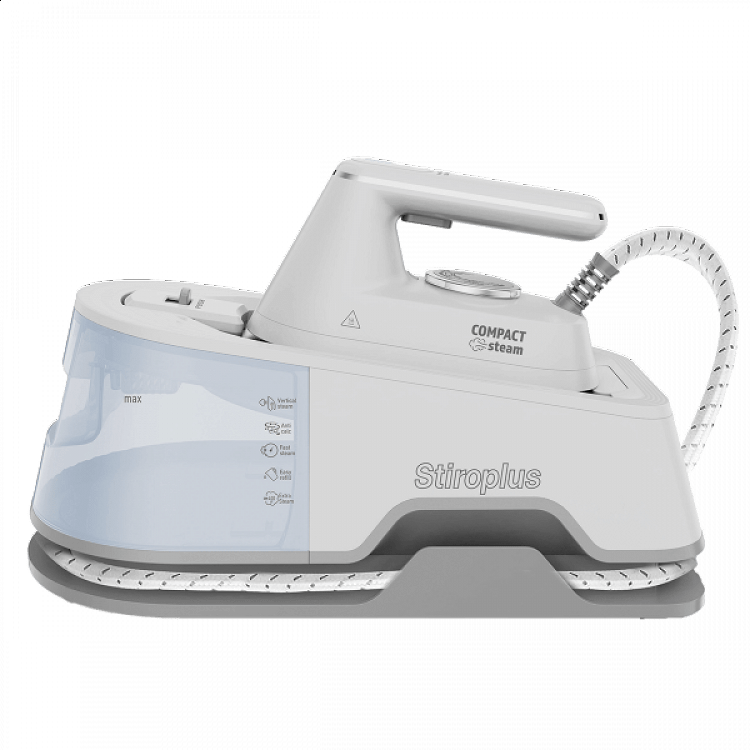 Σύστημα Σιδερώματος με Δοχείο STIROPLUS SP 2030 1.2Lt Λευκό/ Μπλε