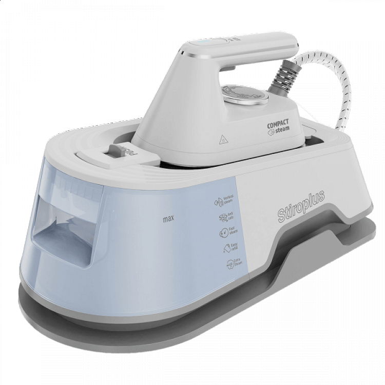 Σύστημα Σιδερώματος με Δοχείο STIROPLUS SP 2030 1.2Lt Λευκό/ Μπλε