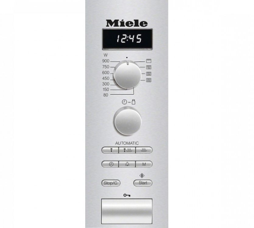 Φούρνος Μικροκυμάτων Miele Μ 6012 SC Inox