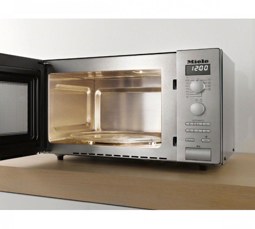 Φούρνος Μικροκυμάτων Miele Μ 6012 SC Inox