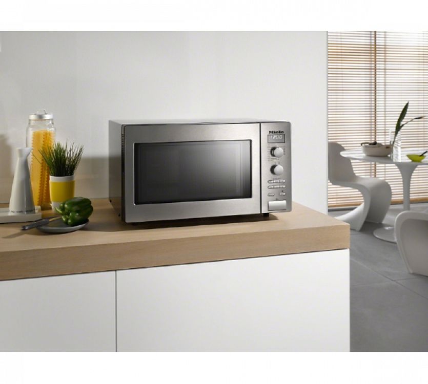 Φούρνος Μικροκυμάτων Miele Μ 6012 SC Inox