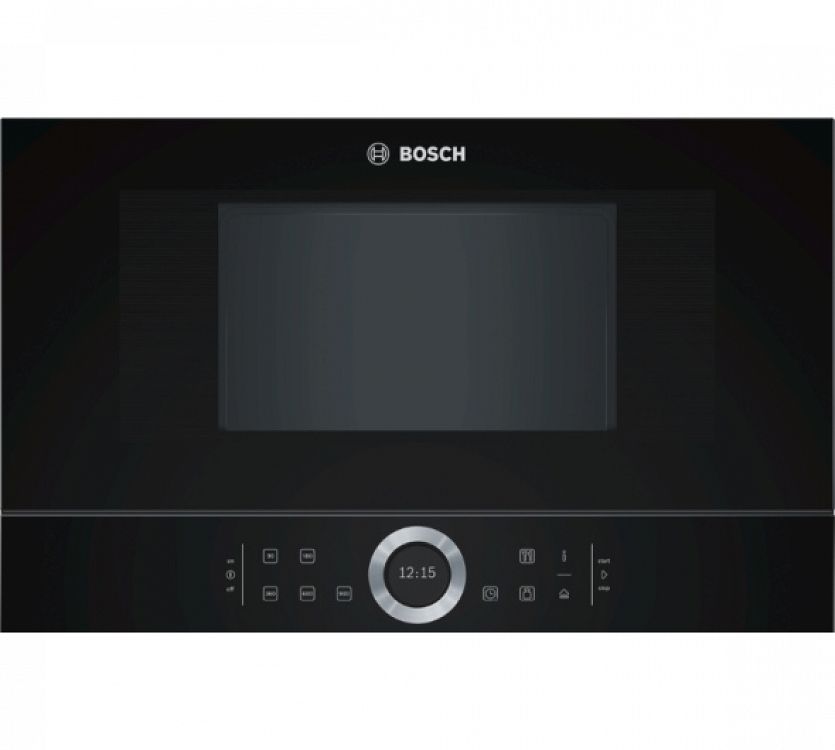 Φούρνος Μικροκυμάτων Bosch BFL634GB1 Μαύρο