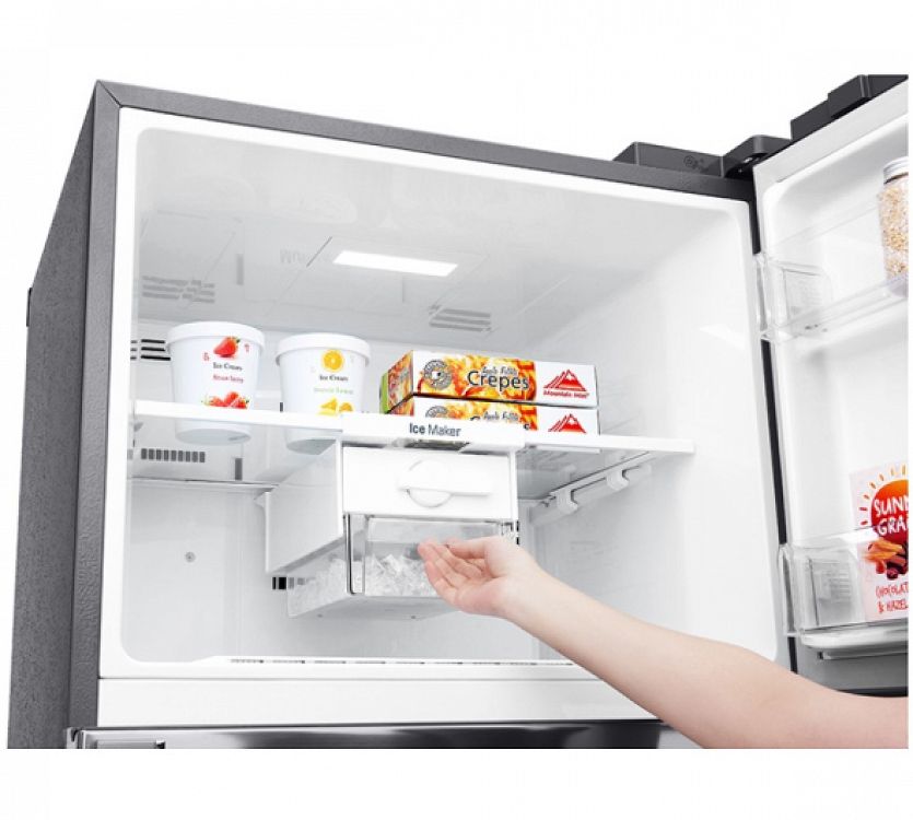 Ψυγείο LG GTB574PZHZD Ασημί E