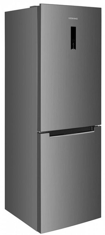 Ψυγειοκαταψύκτης Eskimo ES RBF320E185IN Inox E