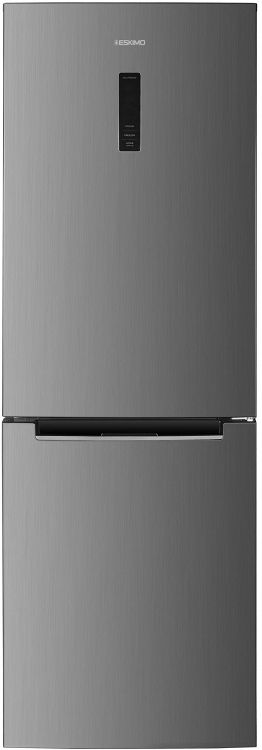 Ψυγειοκαταψύκτης Eskimo ES RBF320E185IN Inox E