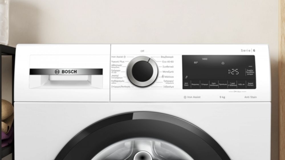 Πλυντήριο Ρούχων Bosch WGG244ZHGR 9 kg Α
