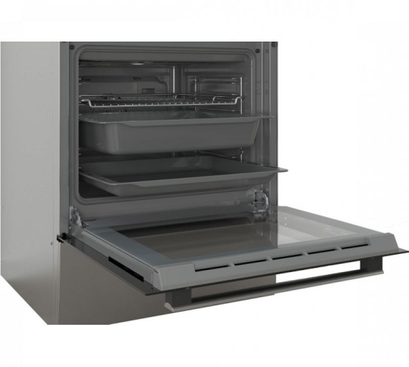 Κουζίνα Κεραμική Pitsos PHN039150 Inox Α